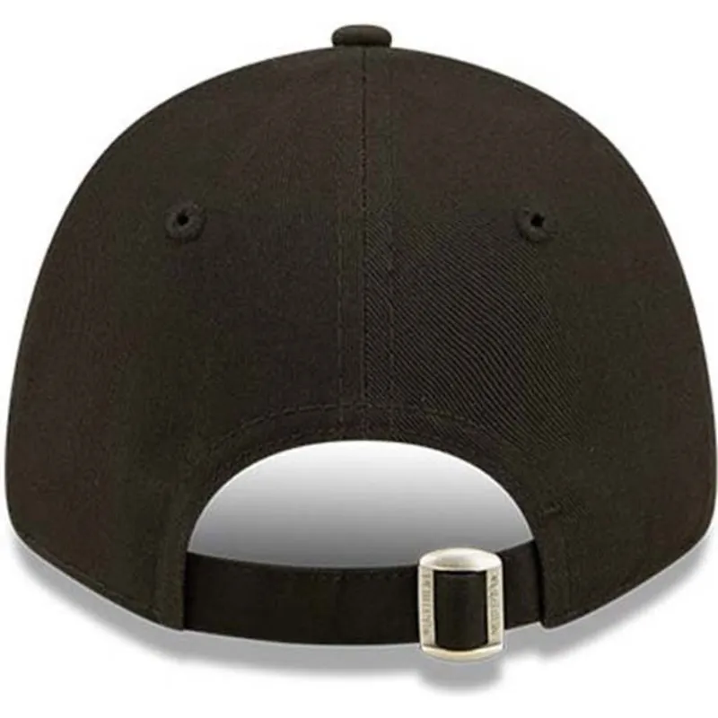 kasketter-buet-sort-justerbar-rem-til-barn-dorado-9forty-league-essential-fra-los-angeles-dodgers-mlb-af-new-era
