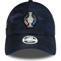 kasketter-buet-marinebla-justerbar-rem-9forty-tonal-finca-cortesin-2023-fra-solheim-cup-af-new-era