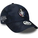 kasketter-buet-marinebla-justerbar-rem-9forty-tonal-finca-cortesin-2023-fra-solheim-cup-af-new-era