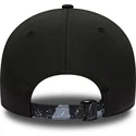 kasketter-buet-sort-justerbar-rem-9forty-print-infill-fra-brooklyn-nets-nba-af-new-era