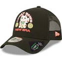 kasketter-buet-sort-snapback-a-frame-af-new-era