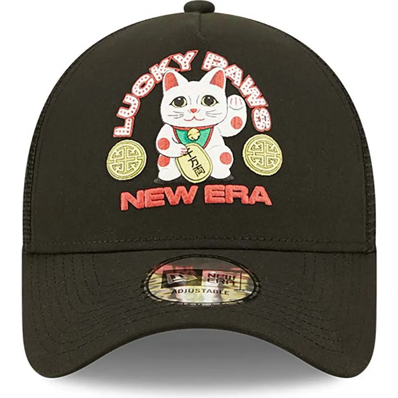 kasketter-buet-sort-snapback-a-frame-af-new-era