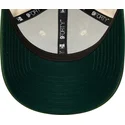 justerbar-9forty-oakland-athletics-mlb-beige-og-gron-buet-kasket-fra-new-era