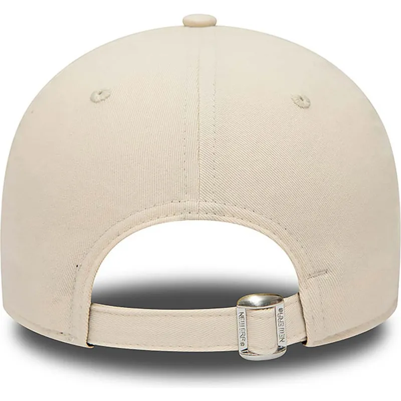 kasketter-buet-beige-justerbar-rem-9forty-fra-oakland-athletics-mlb-af-new-era kasketter-buet-beige-justerbar-rem-9forty-fra-oakland-athletics-mlb-af-new-era