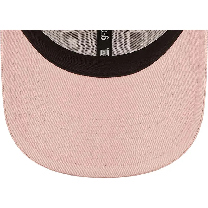 kasketter-buet-rosa-justerbar-rem-9forty-league-essential-fra-new-york-yankees-mlb-af-new-era