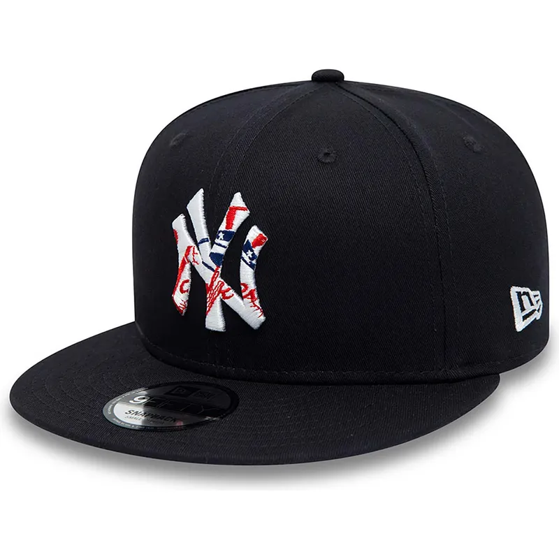 kasketter-flad-marinebla-snapback-9fifty-team-infill-fra-new-york-yankees-mlb-af-new-era kasketter-flad-marinebla-snapback-9fifty-team-infill-fra-new-york-yankees-mlb-af-new-era