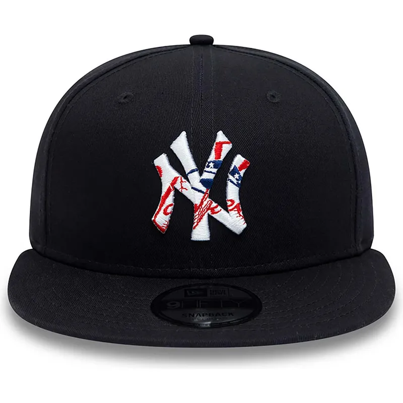 kasketter-flad-marinebla-snapback-9fifty-team-infill-fra-new-york-yankees-mlb-af-new-era kasketter-flad-marinebla-snapback-9fifty-team-infill-fra-new-york-yankees-mlb-af-new-era