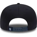 kasketter-flad-marinebla-snapback-9fifty-team-infill-fra-new-york-yankees-mlb-af-new-era