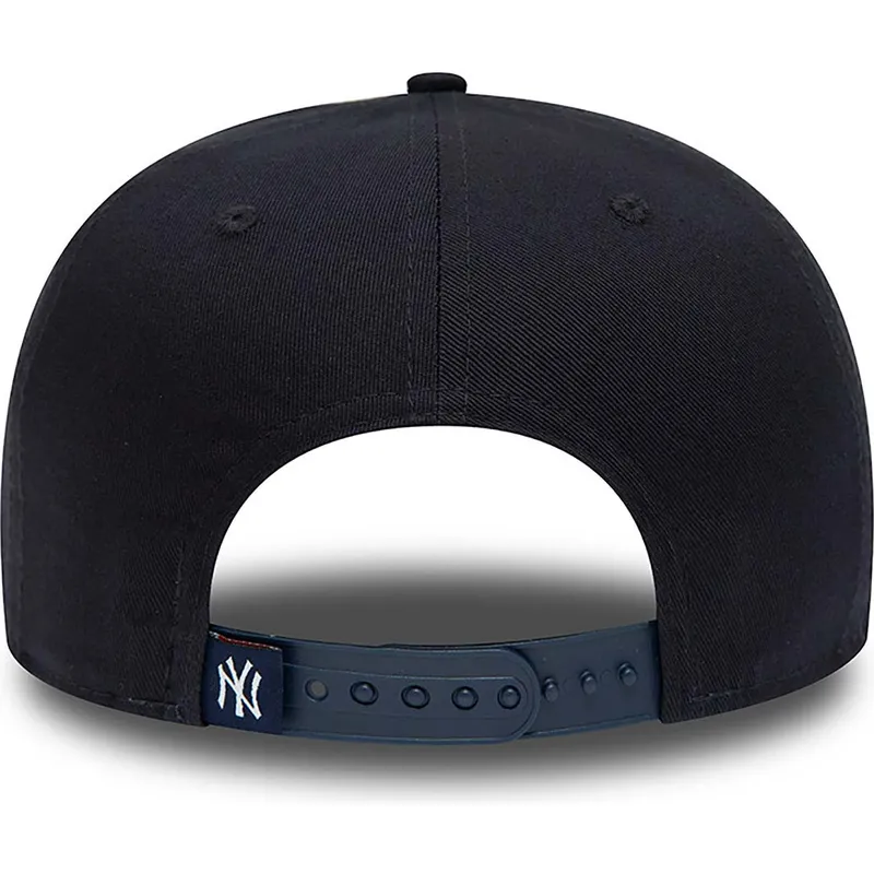 kasketter-flad-marinebla-snapback-9fifty-team-infill-fra-new-york-yankees-mlb-af-new-era kasketter-flad-marinebla-snapback-9fifty-team-infill-fra-new-york-yankees-mlb-af-new-era