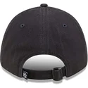 kasketter-buet-marinebla-justerbar-rem-9forty-flower-fra-new-york-yankees-mlb-af-new-era