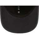 kasketter-buet-marinebla-justerbar-rem-9forty-flower-fra-new-york-yankees-mlb-af-new-era