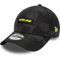 kasketter-buet-sort-justerbar-rem-valentino-rossi-vr46-9forty-all-over-print-fra-valentino-rossi-vr46-motogp-af-new-era