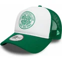 gron-og-hvid-trucker-cap-e-frame-core-fra-celtic-football-club-scottish-premiership-fra-new-era