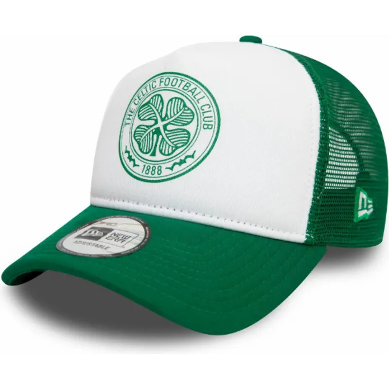 kasketter-buet-gron-snapback-e-frame-core-fra-celtic-football-club-scottish-premiership-af-new-era