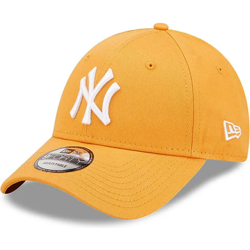 kasketter-buet-orange-justerbar-rem-9forty-league-essential-fra-new-york-yankees-mlb-af-new-era kasketter-buet-orange-justerbar-rem-9forty-league-essential-fra-new-york-yankees-mlb-af-new-era