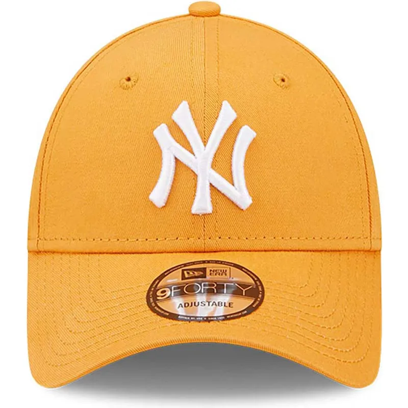 kasketter-buet-orange-justerbar-rem-9forty-league-essential-fra-new-york-yankees-mlb-af-new-era kasketter-buet-orange-justerbar-rem-9forty-league-essential-fra-new-york-yankees-mlb-af-new-era