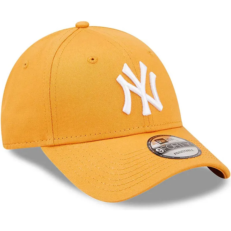 kasketter-buet-orange-justerbar-rem-9forty-league-essential-fra-new-york-yankees-mlb-af-new-era kasketter-buet-orange-justerbar-rem-9forty-league-essential-fra-new-york-yankees-mlb-af-new-era