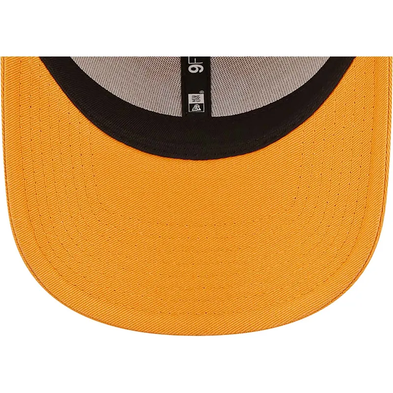 kasketter-buet-orange-justerbar-rem-9forty-league-essential-fra-new-york-yankees-mlb-af-new-era kasketter-buet-orange-justerbar-rem-9forty-league-essential-fra-new-york-yankees-mlb-af-new-era