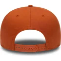 brun-flat-snapback-9fifty-kasket-med-sidepatch-fra-detroit-tigers-mlb-af-new-era