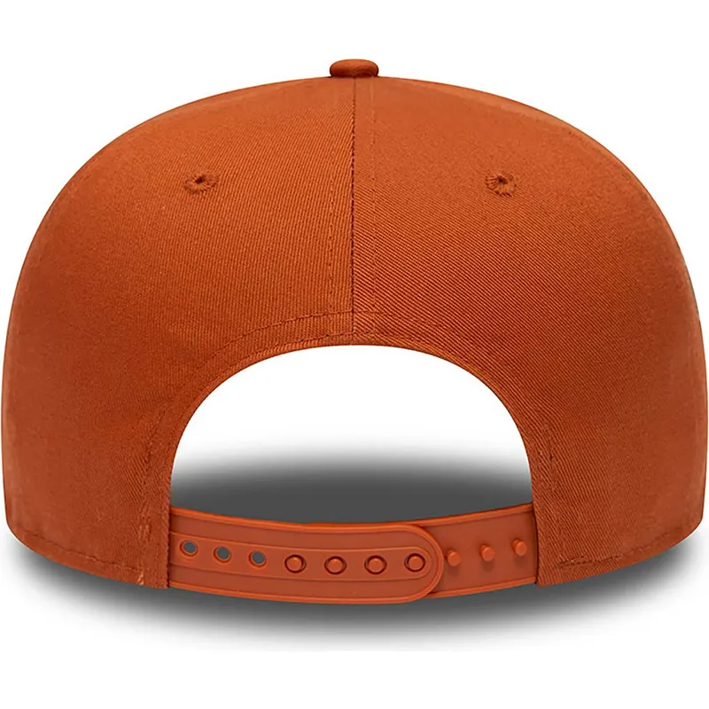 kasketter-flad-brun-snapback-9fifty-side-patch-fra-detroit-tigers-mlb-af-new-era kasketter-flad-brun-snapback-9fifty-side-patch-fra-detroit-tigers-mlb-af-new-era
