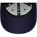 kasketter-buet-marinebla-justerbar-rem-9forty-tonal-jersey-fra-los-angeles-dodgers-mlb-af-new-era