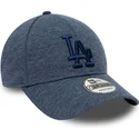 kasketter-buet-marinebla-justerbar-rem-9forty-tonal-jersey-fra-los-angeles-dodgers-mlb-af-new-era