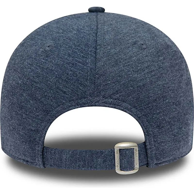 kasketter-buet-marinebla-justerbar-rem-9forty-tonal-jersey-fra-los-angeles-dodgers-mlb-af-new-era