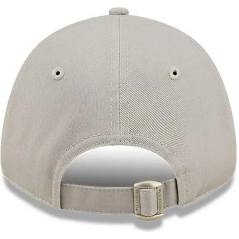 kasketter-buet-beige-justerbar-rem-til-barn-9forty-league-essential-fra-chicago-white-sox-mlb-af-new-era