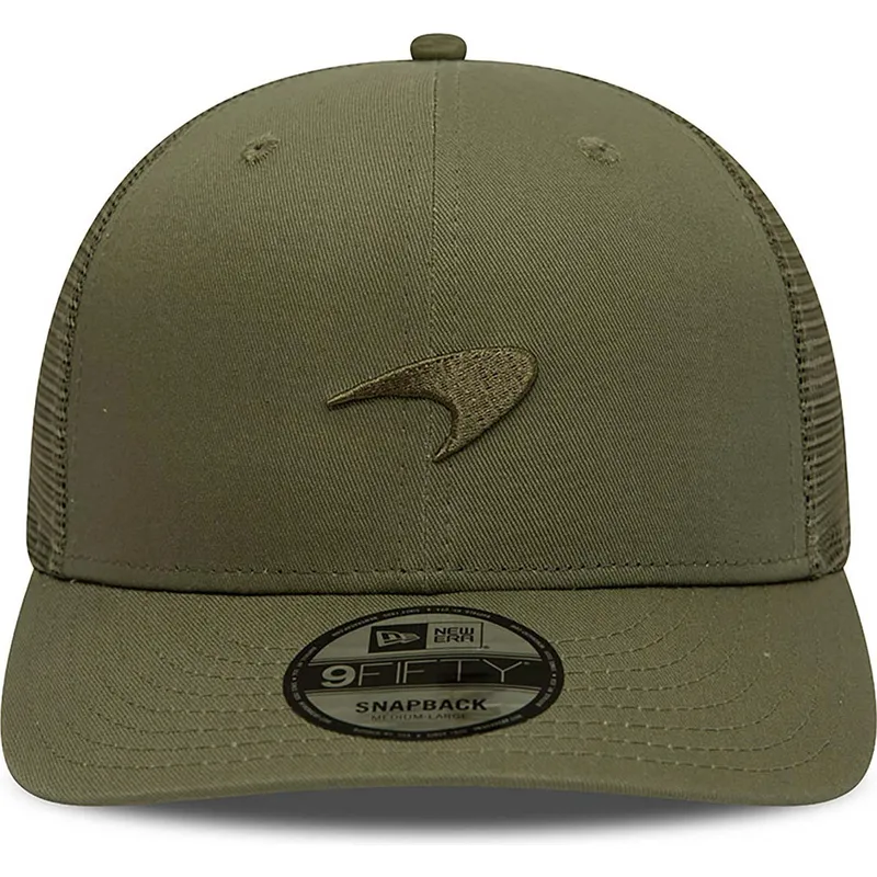 kasketter-buet-gron-snapback-9fifty-seasonal-fra-mclaren-racing-formula-1-af-new-era kasketter-buet-gron-snapback-9fifty-seasonal-fra-mclaren-racing-formula-1-af-new-era