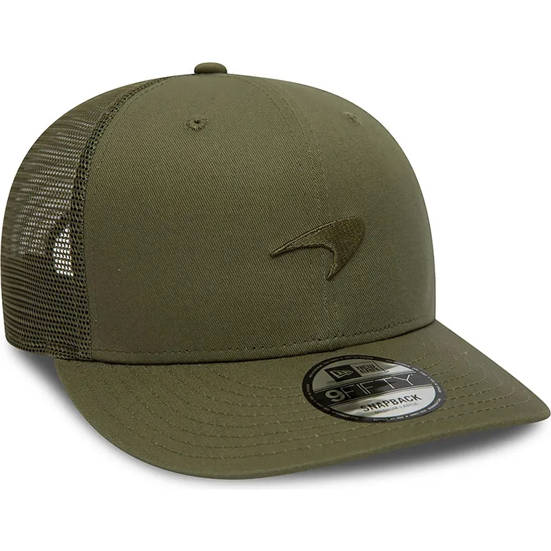 kasketter-buet-gron-snapback-9fifty-seasonal-fra-mclaren-racing-formula-1-af-new-era kasketter-buet-gron-snapback-9fifty-seasonal-fra-mclaren-racing-formula-1-af-new-era
