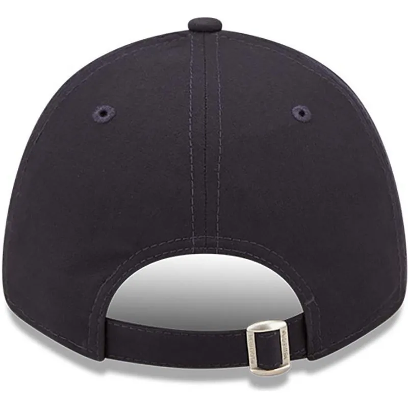 kasketter-buet-marinebla-justerbar-rem-9forty-repreve-fra-new-york-yankees-mlb-af-new-era