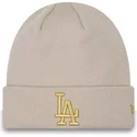 huer-beige-dorado-cuff-metallic-fra-los-angeles-dodgers-mlb-af-new-era