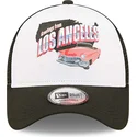gorra-trucker-sort-og-hvid-los-angeles-a-frame-us-state-wordmark-fra-new-era