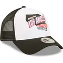 gorra-trucker-sort-og-hvid-los-angeles-a-frame-us-state-wordmark-fra-new-era