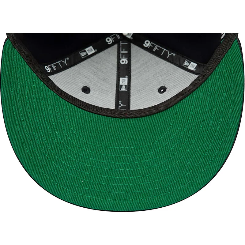 kasketter-flad-marinebla-snapback-9fifty-diamond-patch-fra-new-york-yankees-mlb-af-new-era