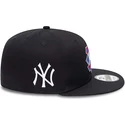 kasketter-flad-marinebla-snapback-9fifty-diamond-patch-fra-new-york-yankees-mlb-af-new-era