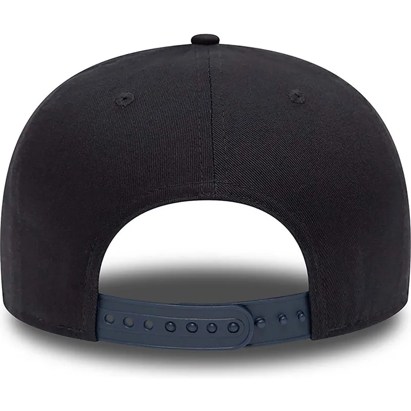 kasketter-flad-marinebla-snapback-9fifty-diamond-patch-fra-new-york-yankees-mlb-af-new-era