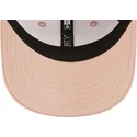 kasketter-buet-rosa-justerbar-rem-til-barn-pequeno-9forty-league-essential-fra-new-york-yankees-mlb-af-new-era