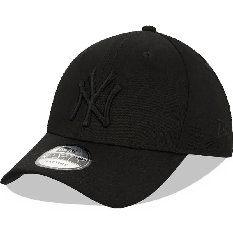 kasketter-buet-sort-snapback-9forty-league-essential-fra-new-york-yankees-mlb-af-new-era