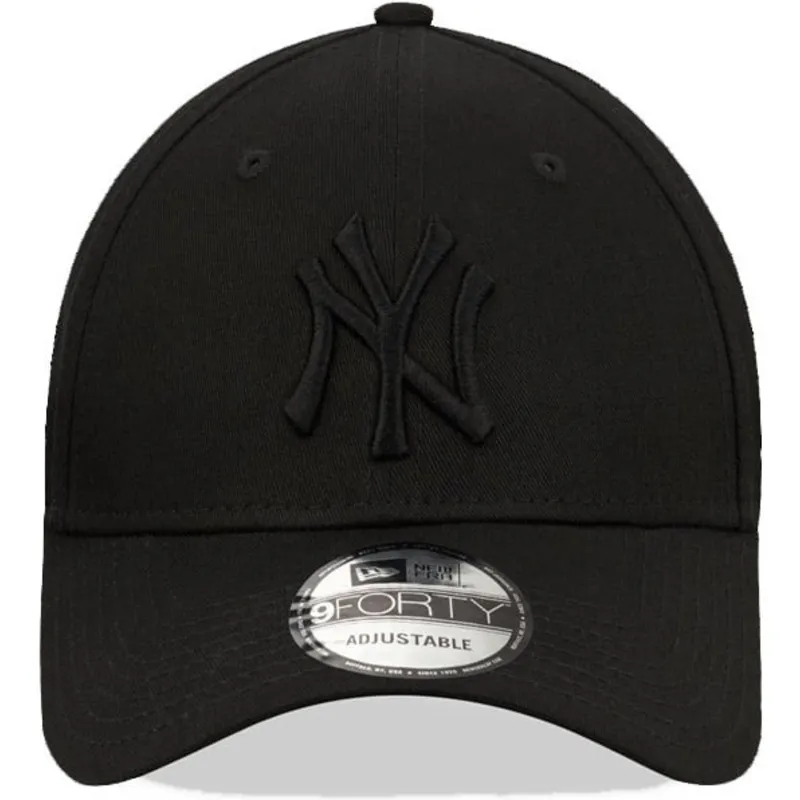 kasketter-buet-sort-snapback-9forty-league-essential-fra-new-york-yankees-mlb-af-new-era