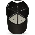 sort-buet-snapback-kasket-med-sort-logo-9forty-league-essential-fra-new-york-yankees-mlb-fra-new-era