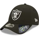 kasketter-buet-sort-snapback-9forty-repreve-fra-las-vegas-raiders-nfl-af-new-era