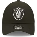 kasketter-buet-sort-snapback-9forty-repreve-fra-las-vegas-raiders-nfl-af-new-era
