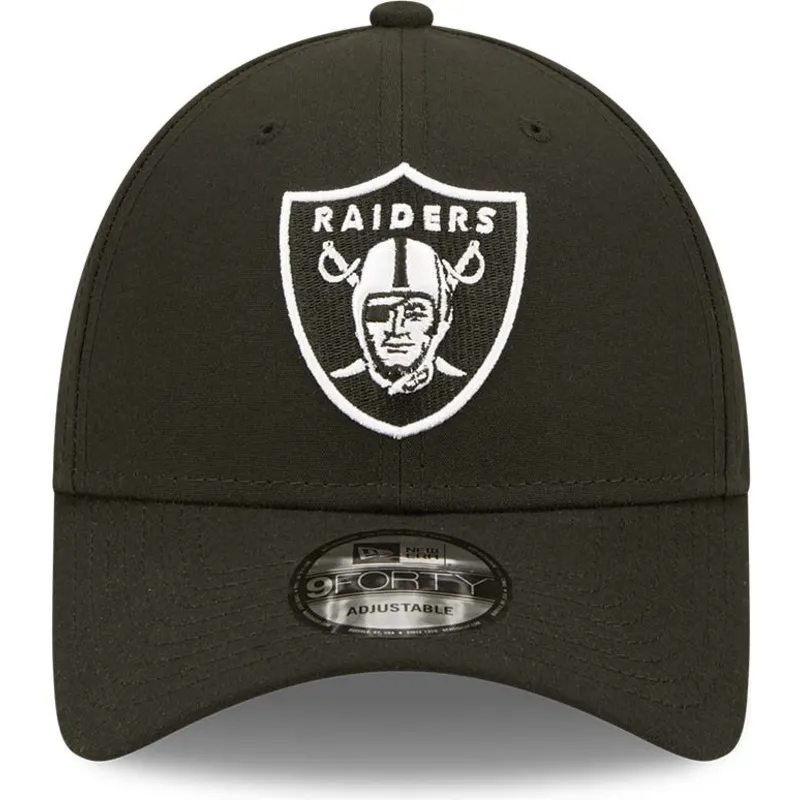 kasketter-buet-sort-snapback-9forty-repreve-fra-las-vegas-raiders-nfl-af-new-era