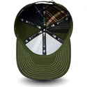 kasketter-flad-marinebla-justerbar-rem-9fifty-patch-panel-fra-new-york-yankees-mlb-af-new-era