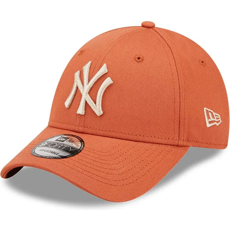kasketter-buet-orange-justerbar-rem-9forty-league-essential-fra-new-york-yankees-mlb-af-new-era kasketter-buet-orange-justerbar-rem-9forty-league-essential-fra-new-york-yankees-mlb-af-new-era