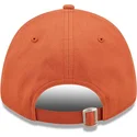 new-era-new-york-yankees-mlb-9forty-league-essential-justerbar-orange-kasket-med-beige-logo