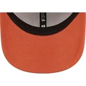 new-era-new-york-yankees-mlb-9forty-league-essential-justerbar-orange-kasket-med-beige-logo