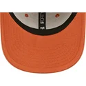 kasketter-buet-orange-justerbar-rem-til-barn-9forty-league-essential-fra-new-york-yankees-mlb-af-new-era