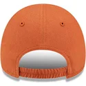 kasketter-buet-orange-justerbar-rem-til-barn-pequeno-9forty-league-essential-fra-new-york-yankees-mlb-af-new-era